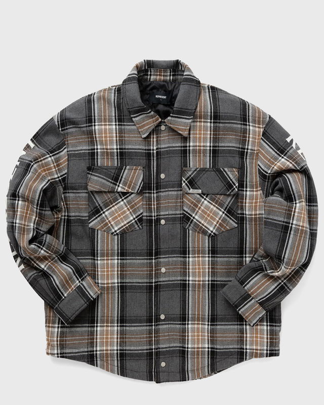 Represent QUILTED FLANNEL SHIRT