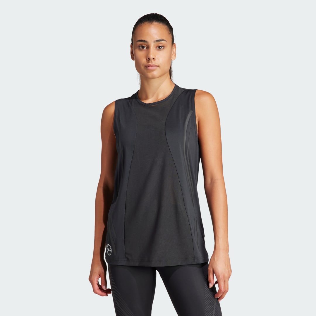 Потник adidas Performance adidas adidas by Stella McCartney adidas by Stella McCartney TruePace Running Tank Top Черно | IW1146, 1