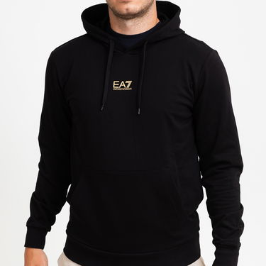 Суитчър Emporio Armani Sweatshirt With Logo Черно | 8NPM32-PJVRZ-0208, 2