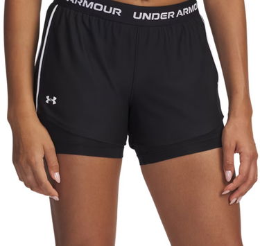 Къси панталони Under Armour Under Armour Tech Play Up 2-in-1 Training Shorts Черно | 1389895-001, 0