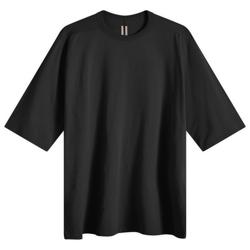 Тениска Rick Owens Jumbo Lightweight Short Sleeve Черно | RU02D6274-09