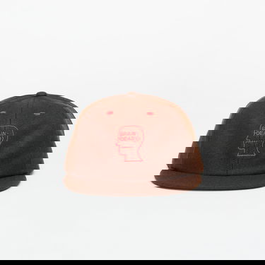 Шапка Brain Dead Brain Dead Flannel Classic Logohead 6 Panel Hat Кафяво | BDW24H01004729BR01, 0