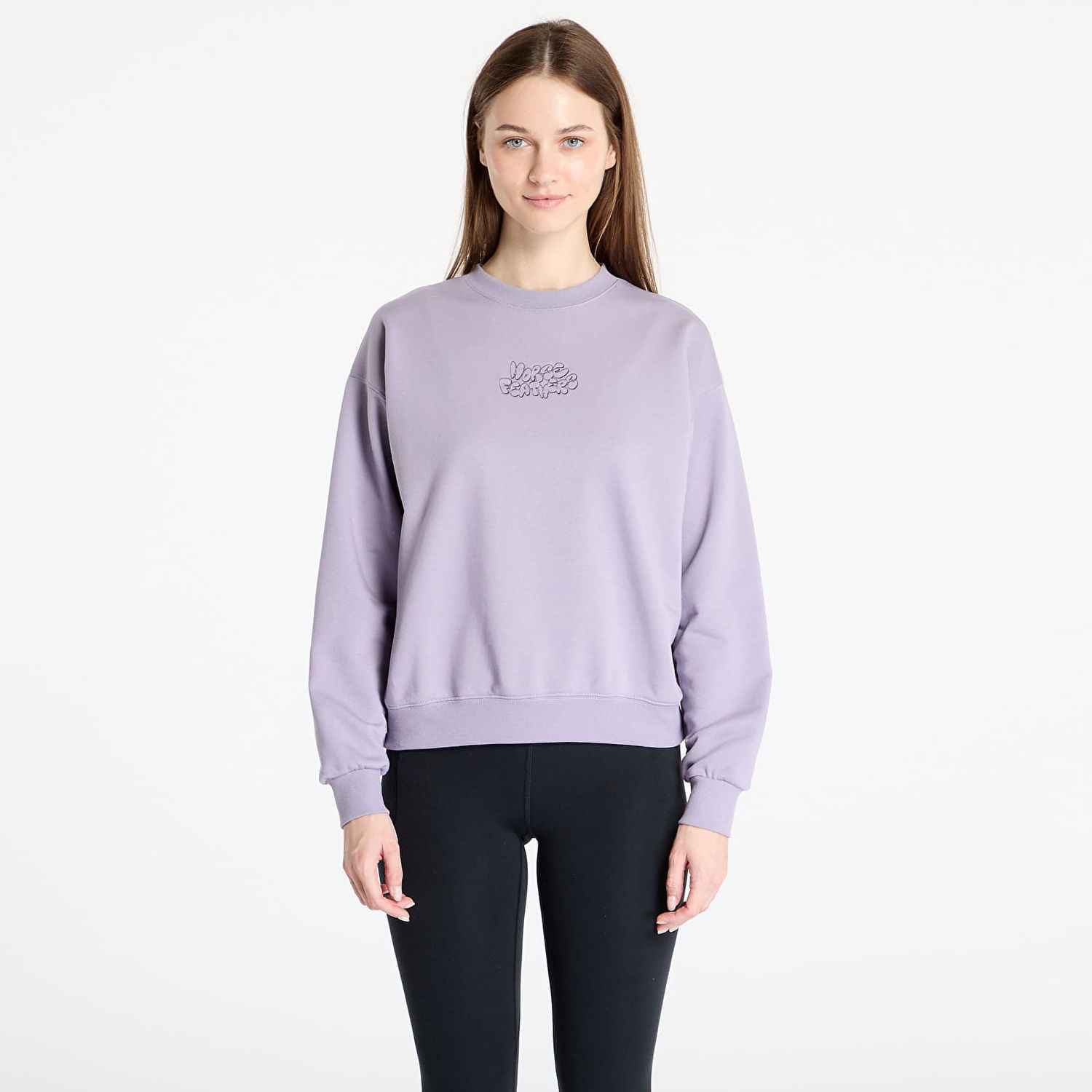 Пуловер Horsefeathers Horsefeathers Nalu Sweatshirt Лилаво | SW931B, 0