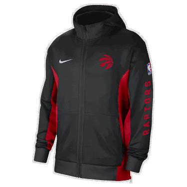 Ветровка Nike Dri-FIT NBA Toronto Raptors Showtime Черно | FB3428-010, 0