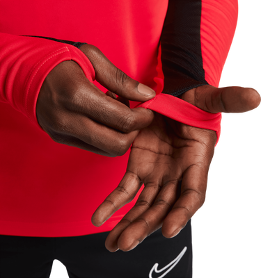 Тениска Nike Academy Dri-FIT 1/2 Zip Global Football Top Global Червено | DX4294-657, 4
