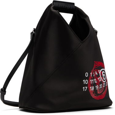 Дамска чанта Maison Margiela MM6 Maison Margiela 'Year of the Snake' Triangle Crossbody Bag Черно | SB6WD0026 P7364, 1