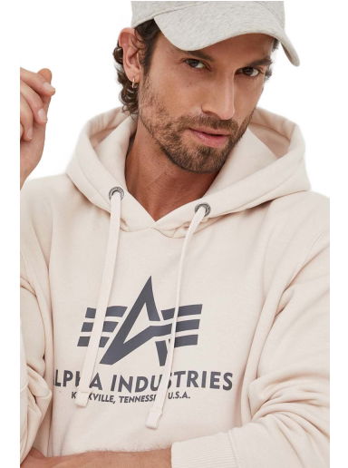 Суитчър Alpha Industries Hoodie Бежово | 178312.578