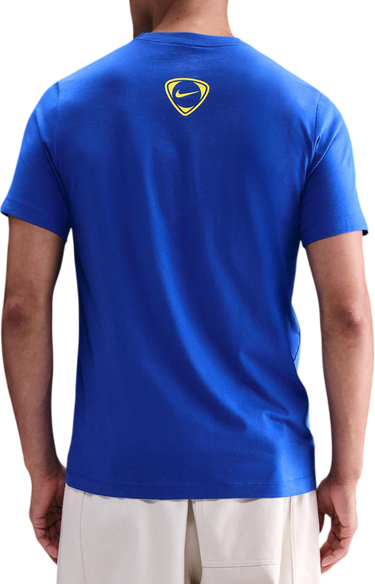 Тениска Nike Total 90 Graphic T-Shirt Синьо | ib6032-480, 1