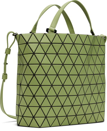 Голяма пазарска чанта BAO BAO ISSEY MIYAKE BAO BAO Crystal Matte Geometric Tote Bag Зелено | BB58AG311, 1