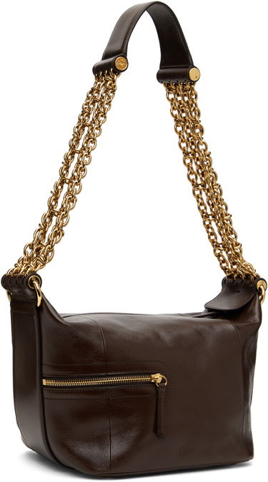Дамска чанта CHLOÉ Chloé Camera Chain Bag Черно | CHC25SS418N83, 3