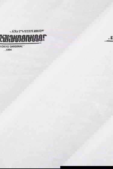 Тениска Neighborhood NH . TEE LS-9 Long-Sleeve T-Shirt with 'Noha Ghost' Print Бяло | 252PCNH.LT09, 4