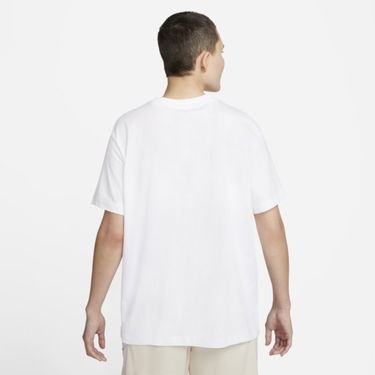 Тениска Nike Swoosh Fly T-Shirt Бяло | DR2595-100, 1