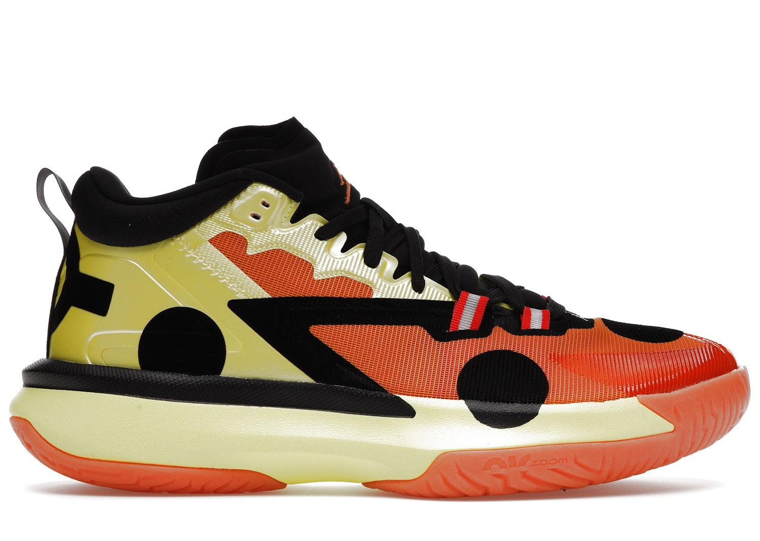 Кецове и обувки Jordan Jordan Zion 1 SP Naruto Kyuubi Жълто | DQ4706-780/DQ5569-780, 0