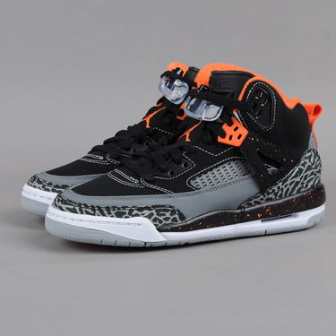 Кецове и обувки Jordan Jordan Spiz'ike ''Black Electric Orange'' GS Черно | 317321-080, 1
