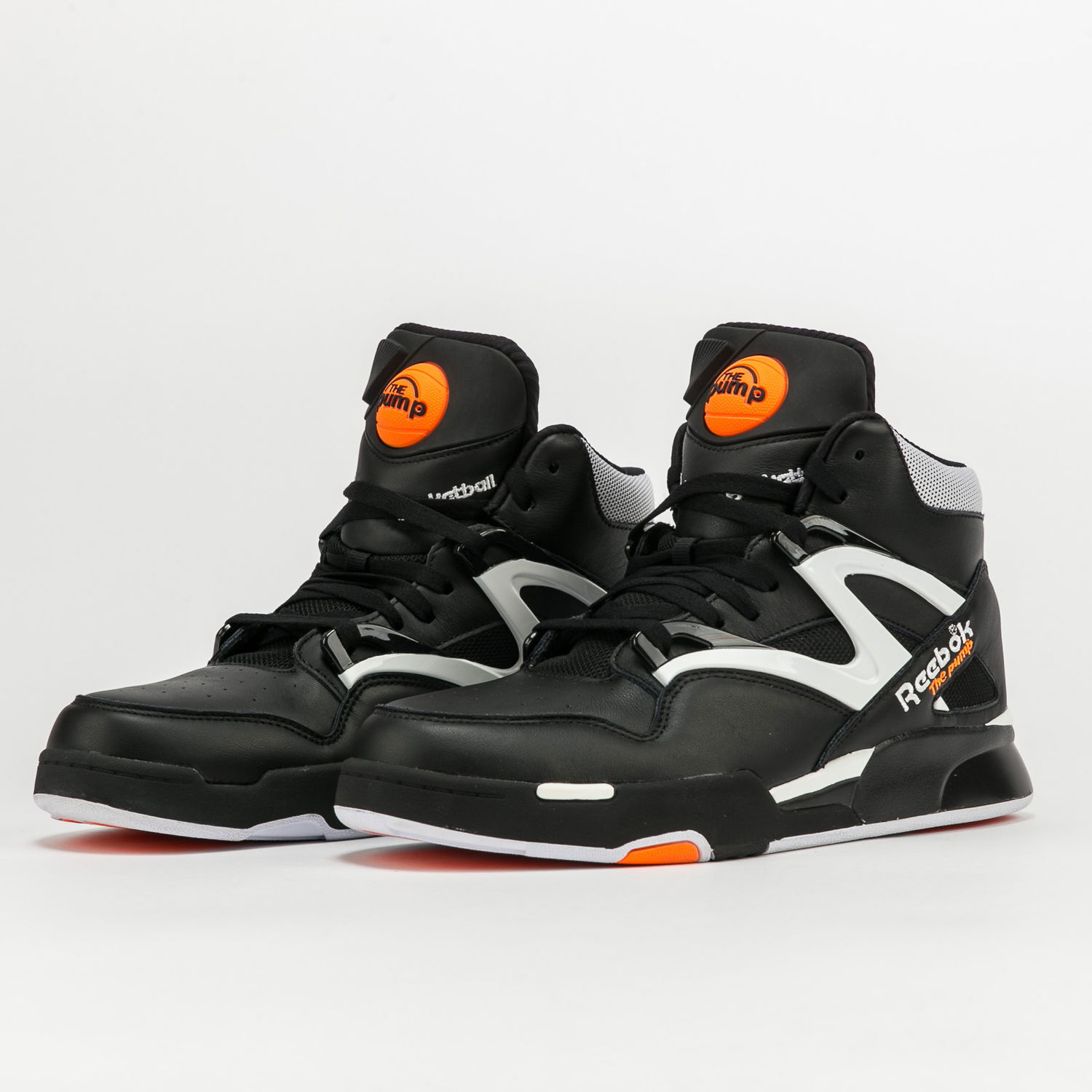 Кецове и обувки Reebok Pump Omni Zone II Черно | G57539, 1