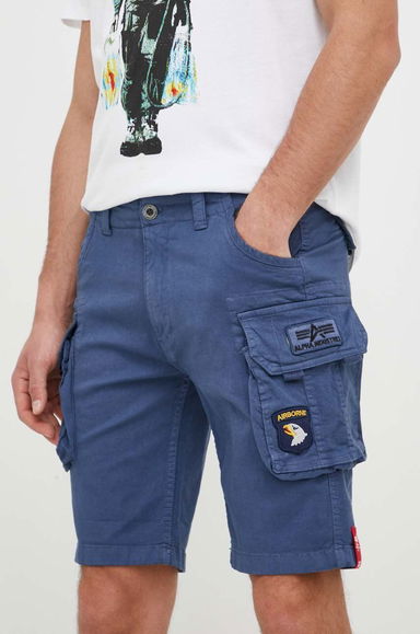Crew Patch Cargo Shorts, 0