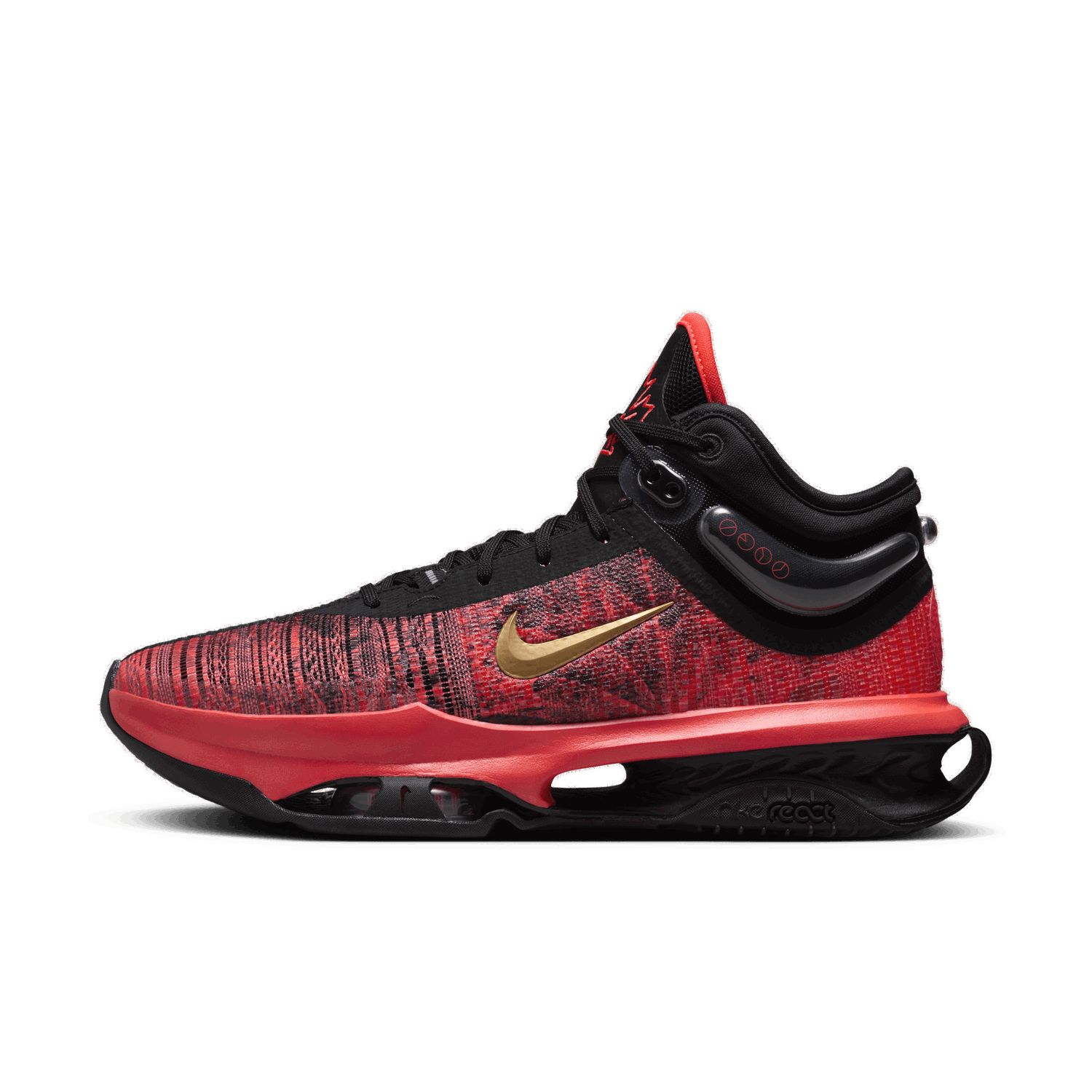Кецове и обувки Nike G.T. Jump 2 „Shaedon Sharpe“ Червено | HJ6625-900, 0