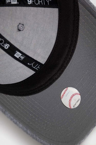 Шапка с козирка New Era 940 MLB Jersey New York Yankees Cap Сиво | 12523896, 4