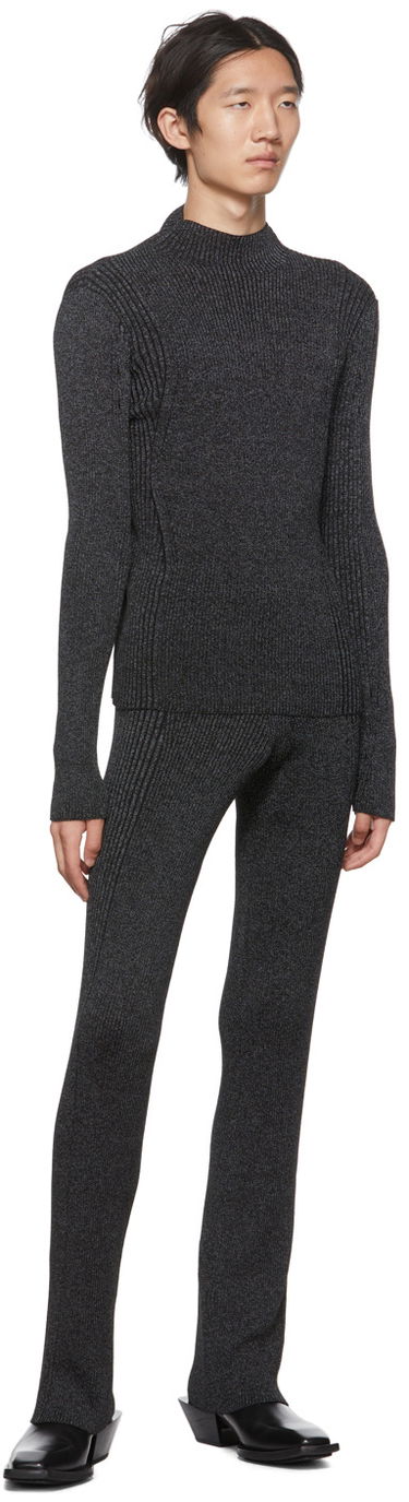 Клинове Dion Lee Knit Lounge Pants Сиво | C7117P22, 3