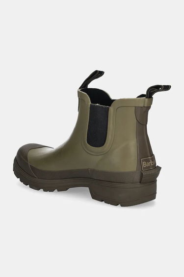 Кецове и обувки Barbour Rubber Chelsea Boots Зелено | MRF0033OL92, 2