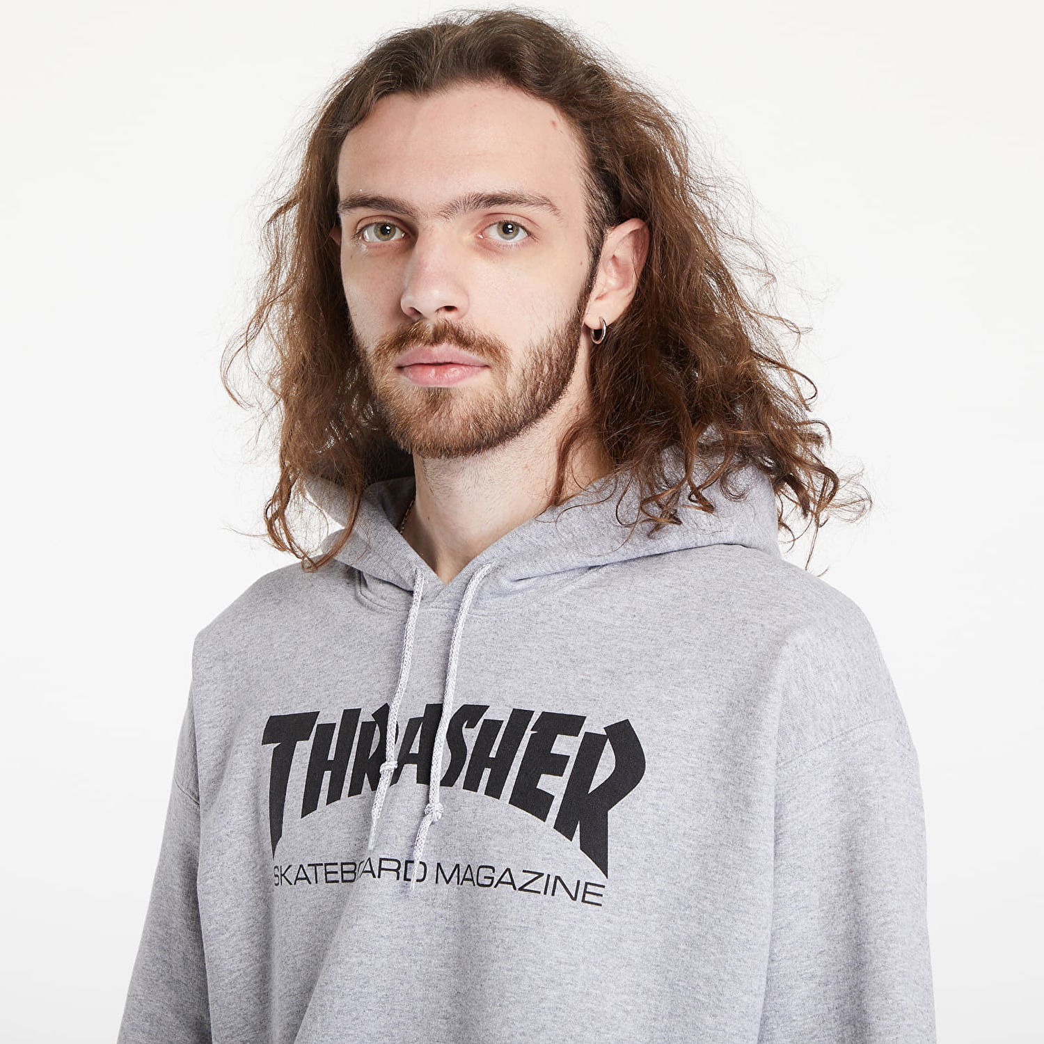 Суитчър Thrasher Skate Mag Hoody Melange Grey Сиво | 113103GY, 1