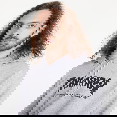 Суитчър Thrasher Skate Mag Hoody Melange Grey Сиво | 113103GY, 1