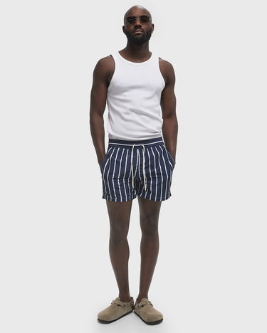 Бански Polo by Ralph Lauren Polo Ralph Lauren Striped Swim Trunks Тъмно синьо | 710975405001, 2