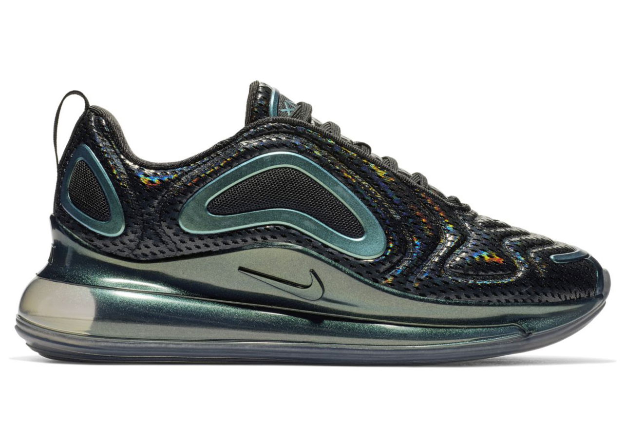 Кецове и обувки Nike Air Max 720 Carbone Grey W Сиво | AR9293-002, 0