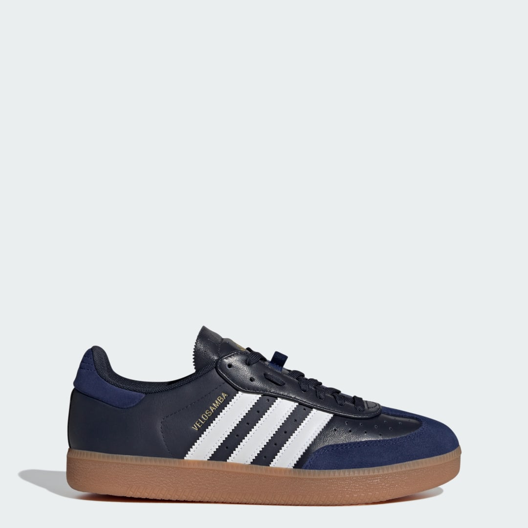 Кецове и обувки adidas Originals Velosamba Leather Черно | VELOSAMCYC, 1