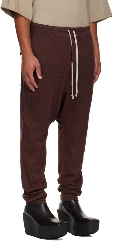 Спортни панталони Rick Owens DRKSHDW Concordians Drawstring Sweatpants Жълто | DU02E7395 JDB, 4