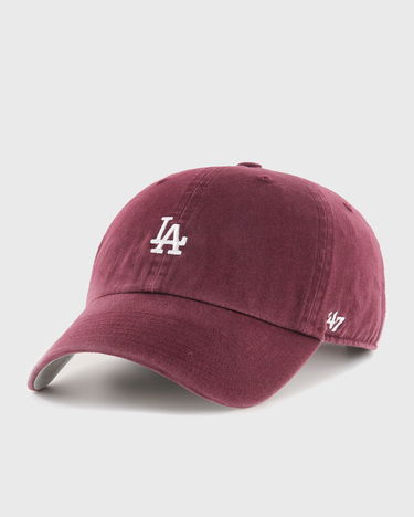 Шапка с козирка '47 Brand MLB Los Angeles Dodgers Cap Бургунди | 193234748401, 0