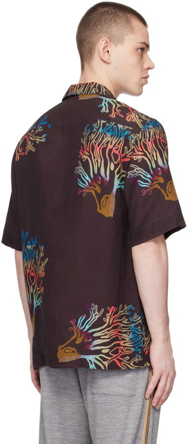 Риза Paul Smith Paul Smith Coral Print Shirt Кафяво | M1R-905U-K01924-79, 2