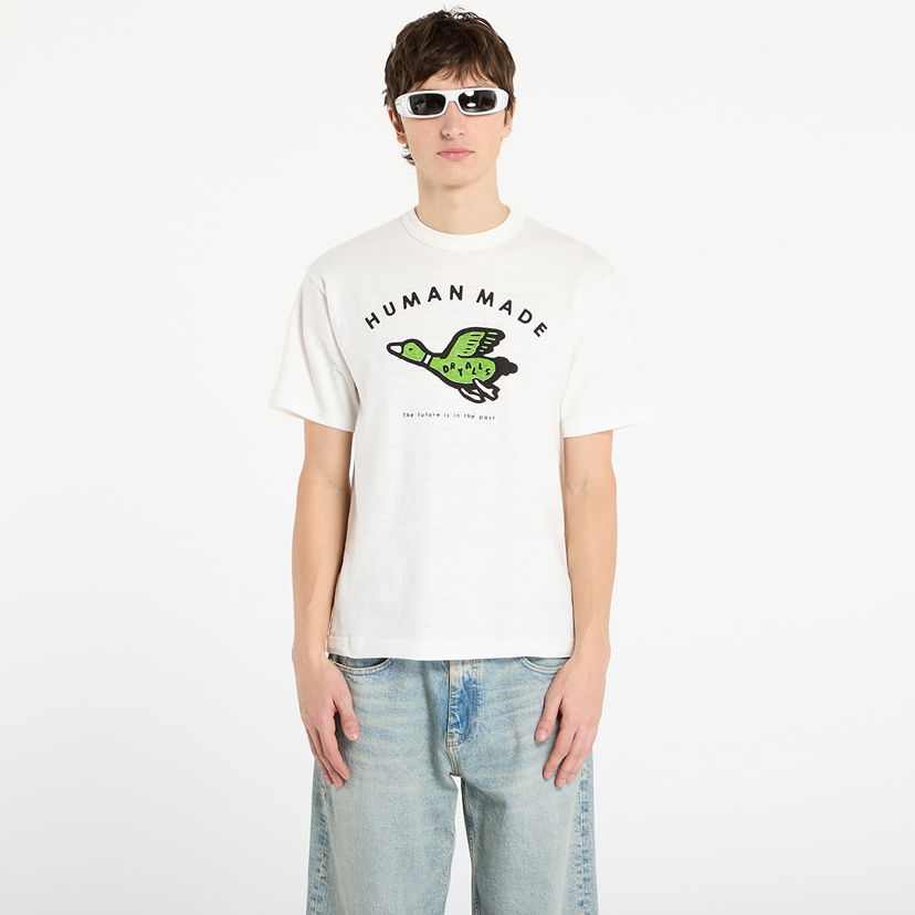 Тениска Human Made HUMAN MADE Graphic T-Shirt Бяло | HM30TE021WH