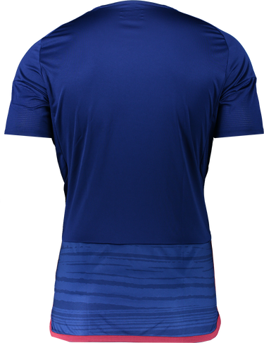 Фланелка adidas Originals Wavy Pattern Performance Jersey Синьо | ht6469blau, 1