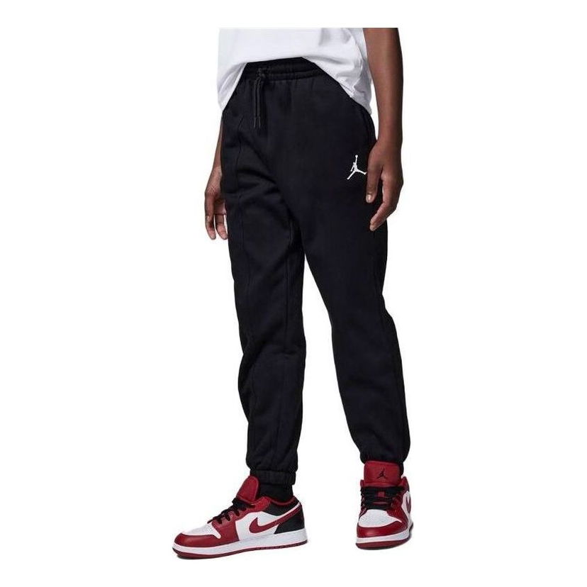Спортни панталони Jordan Air Jordan Jumpman Logo Sweatpants Черно | FZ1875-010