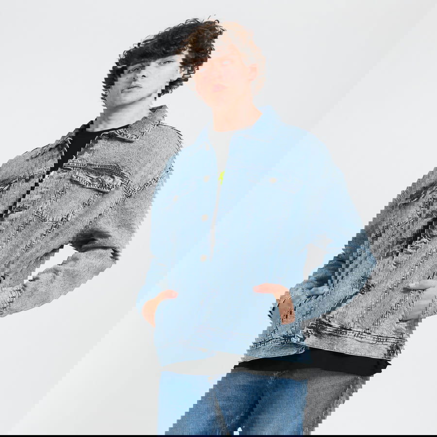 Яке Urban Classics Oversized Denim Jacket Синьо | TB4412 blue, 0