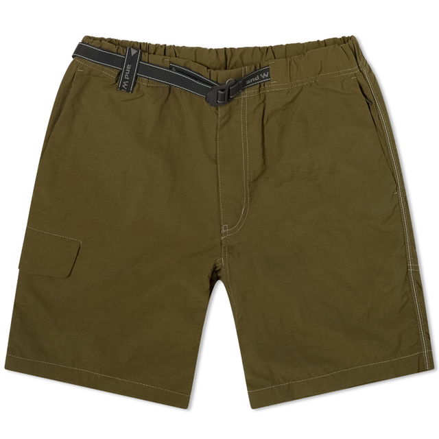 Nylon Taffeta Hiker Shorts