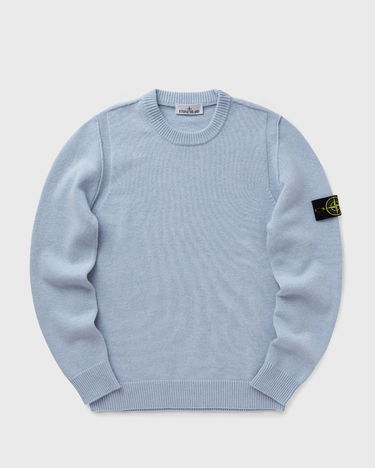 Пуловер Stone Island Stone Island Knitted Crew Neck Sweater Синьо | K2S155100072S00A3.V0041, 2