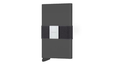 Портфейл Secrid Moneyband "Charcoal" Черно | MB-Charcoal, 2