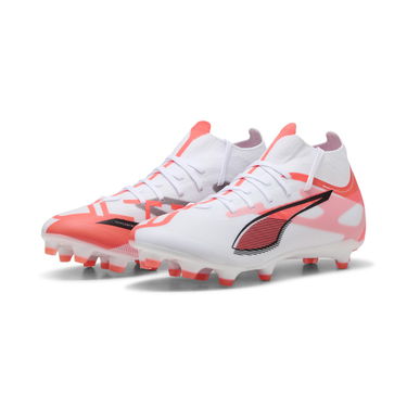Кецове и обувки Puma ULTRA 5 MATCH+ FG/AG Бяло | 108164_01, 1