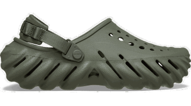 Кецове и обувки Crocs Echo Clogs Зелено | 207937-3J5, 0