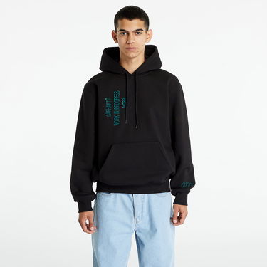 Суитчър Carhartt WIP Hooded Signature Sweat Black Черно | I032164.89XX, 0