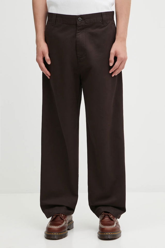 Cotton Wide-Leg Brady Pant