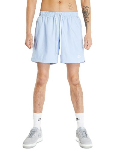 Къси панталони Nike Sportswear Woven Flow Shorts Синьо | AR2382-548