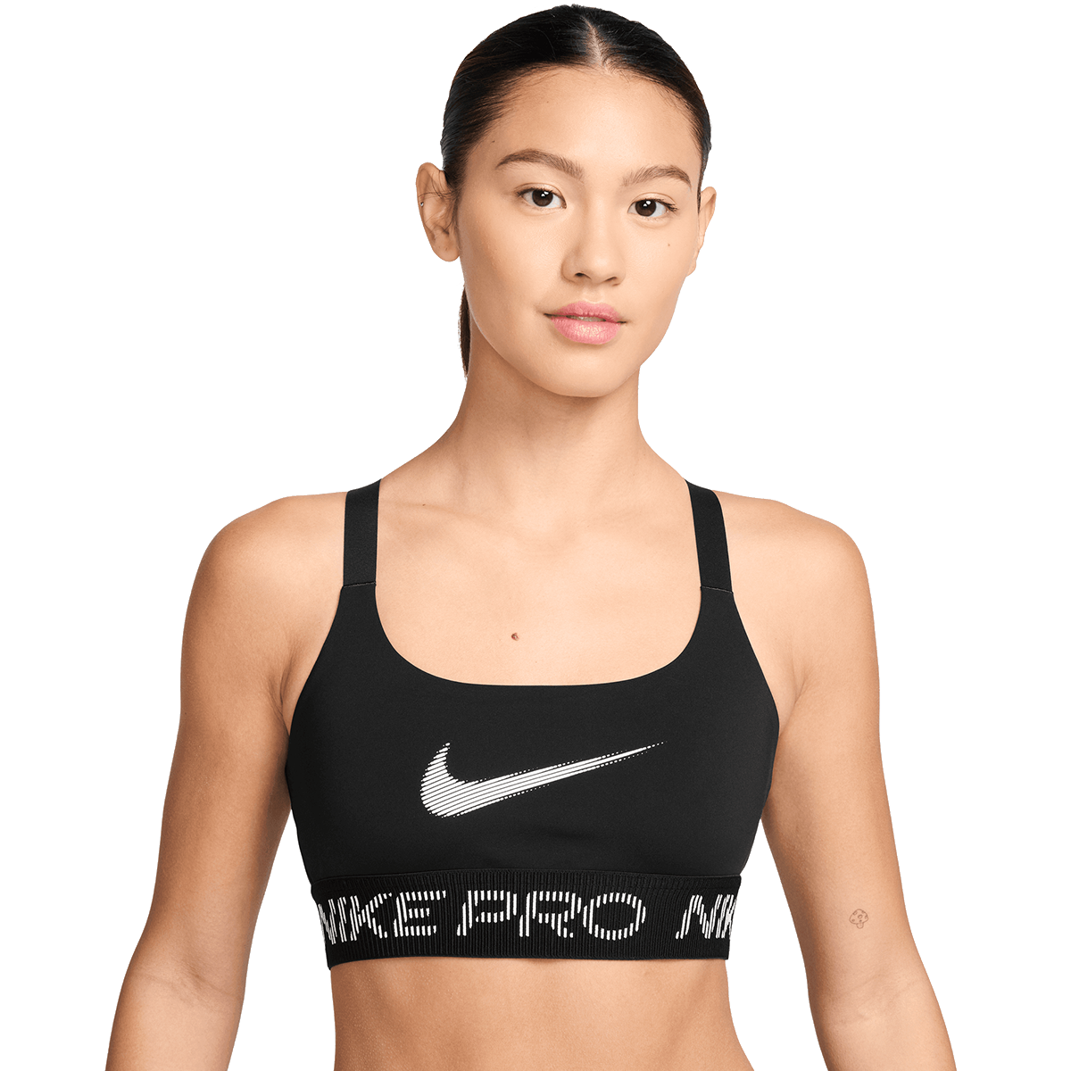 Сутиен Nike Pro Longline Sports Bra Черно | IF3973-010, 0