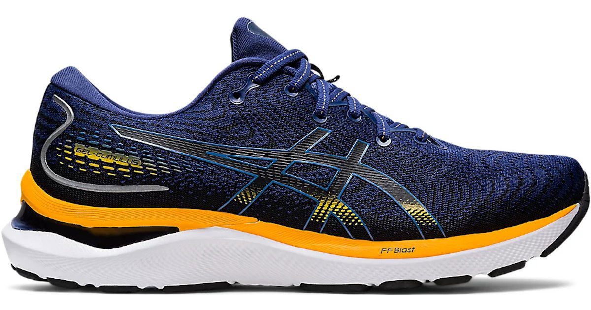 Кецове и обувки Asics GEL-CUMULUS 24 Тъмно синьо | 1011b366-401, 1