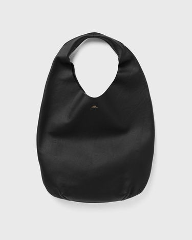 Голяма пазарска чанта A.P.C. Le Neige Shoulder Bag Черно | PXCBC-F67008-LZZ, 2