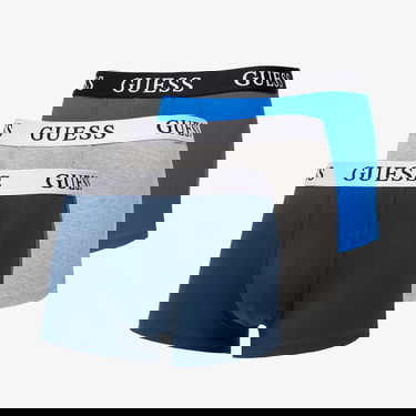 Боксерки GUESS 3Pack boxers logo Многоцветен | U2RG05K6YW1-F750, 0