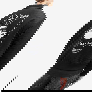 Яке Fucking Awesome Korea Bar Varsity Jacket Черно | FA1982-BLK, 3