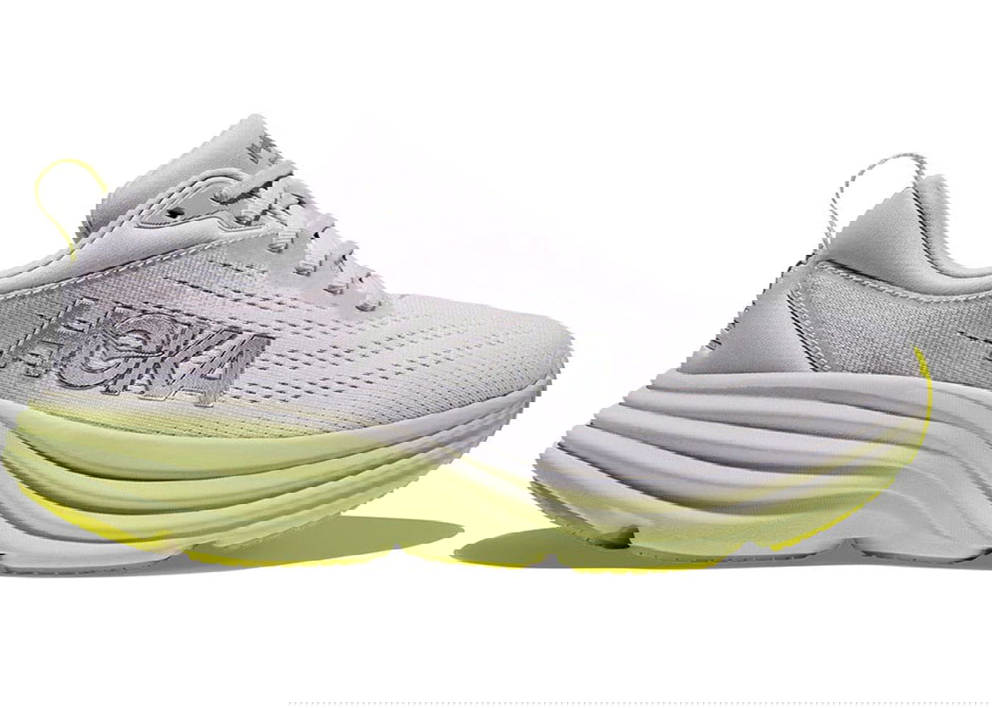 Кецове и обувки Hoka One One Bondi 8 Nimbus Cloud Luminary W Лилаво | 1127952-NCLG, 0
